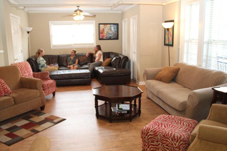 Women's Residence - living area - Willingway Addiction Treatment Center in Georgia -