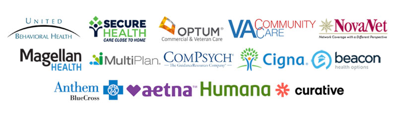 Willingway accepts most healthcare insurance