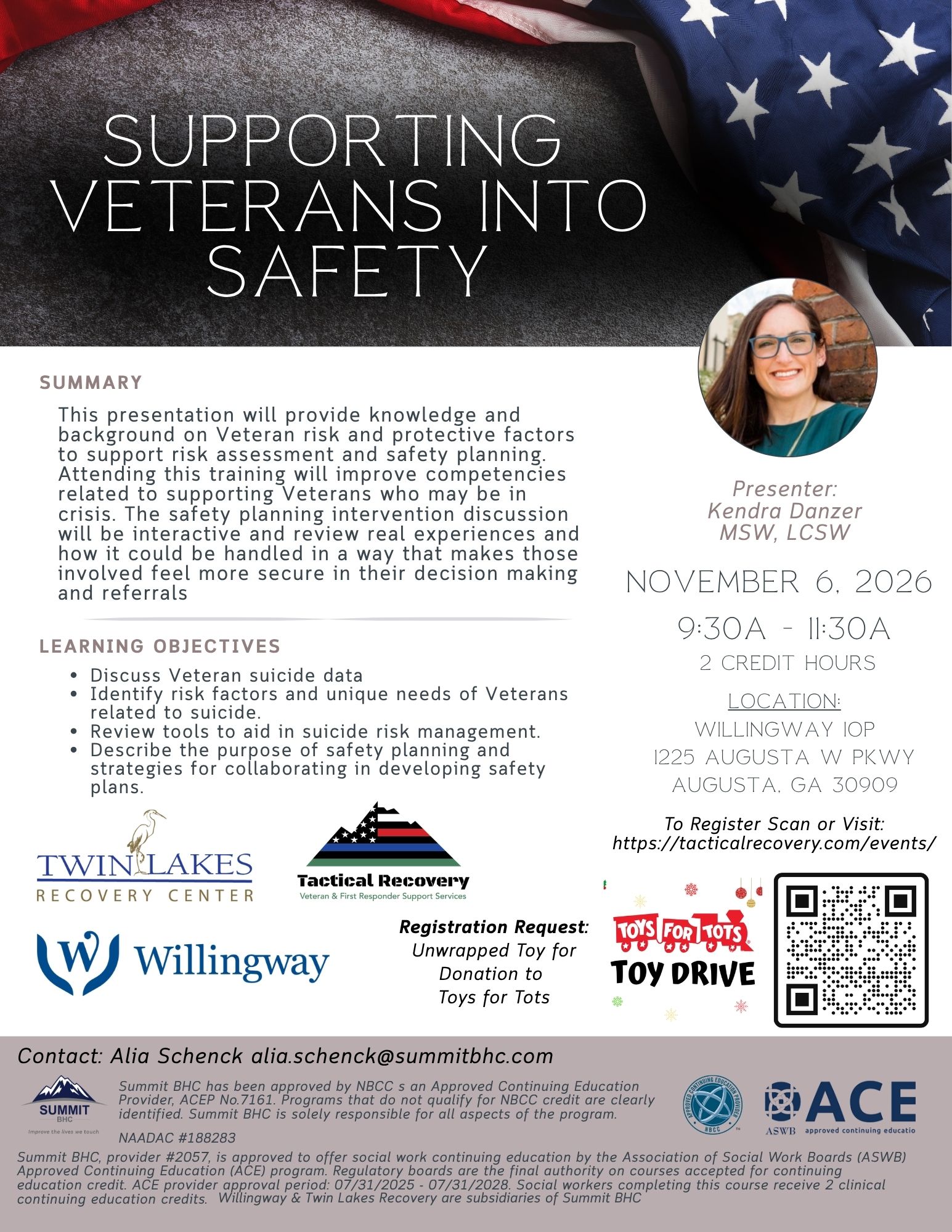 Supporting Veterans Into Safety